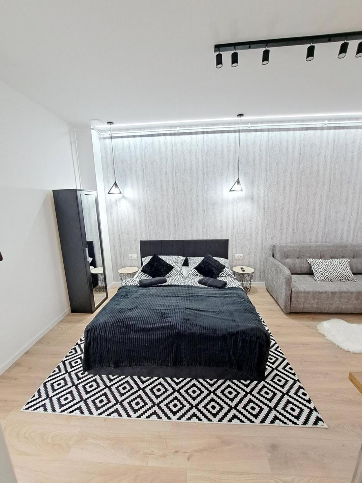 Belvárosi Lux Apartman Vásárosnamény Habitación foto