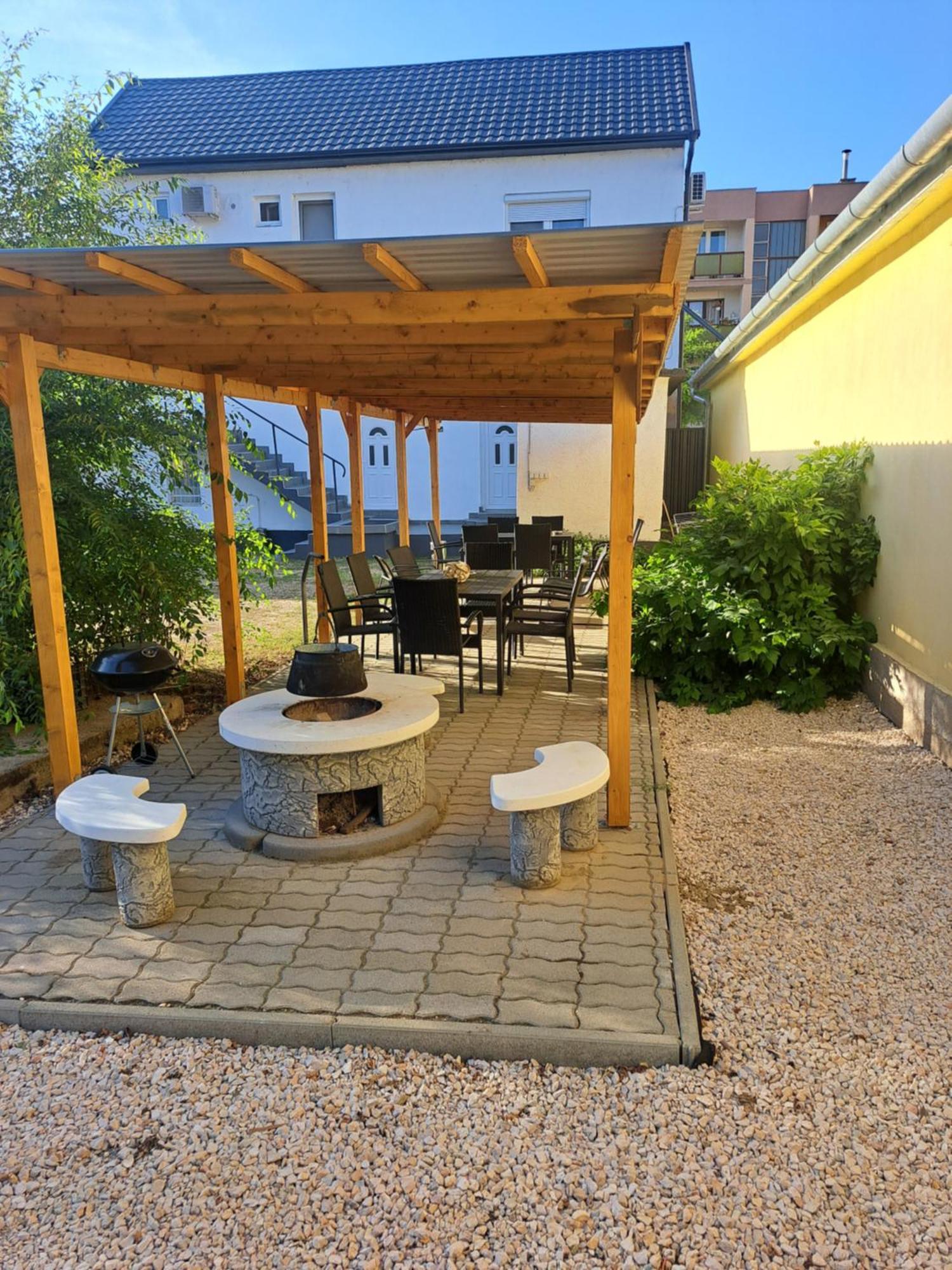 Belvárosi Lux Apartman Vásárosnamény Exterior foto